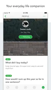 Loopify - Creative Q&A Journal screenshot 1