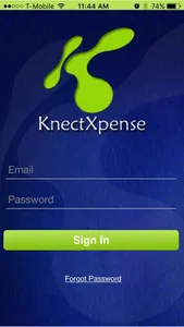 KnectXpense screenshot 0