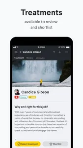 Genero screenshot 3
