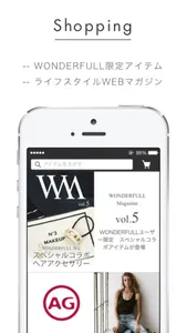 WONDERFULL-女性のためのファッション・コーディネート提案アプリ screenshot 2