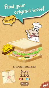 Happy Sandwich Cafe screenshot 1