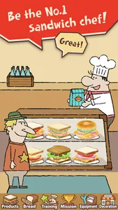 Happy Sandwich Cafe screenshot 3