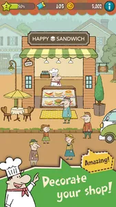 Happy Sandwich Cafe screenshot 4