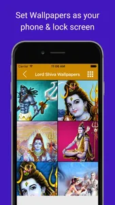 Hindu God & Goddess Wallpapers : Images and photos of Lord Shiva Vishnu, Ganesh and Hanuman as home & lock screen pictures screenshot 1