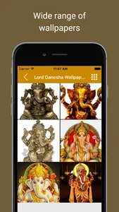 Hindu God & Goddess Wallpapers : Images and photos of Lord Shiva Vishnu, Ganesh and Hanuman as home & lock screen pictures screenshot 2