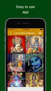 Hindu God & Goddess Wallpapers : Images and photos of Lord Shiva Vishnu, Ganesh and Hanuman as home & lock screen pictures screenshot 4