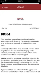 BRFM screenshot 1