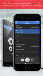 Private Voice Recorder Pro screenshot 1