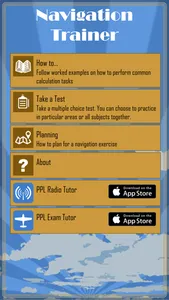 PPL Navigation Trainer screenshot 1
