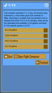 PPL Navigation Trainer screenshot 3