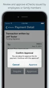 eChecksPro Mobile Checkbook screenshot 3