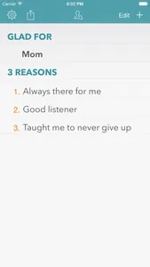 3 Reasons I Am Glad For Gratitude Journal screenshot 0