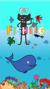 Magnetic Cat Fishing Games for Kids: Catch Fish That You Can! screenshot 0