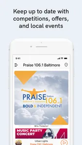 Praise 106.1 Baltimore screenshot 2