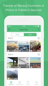 Swift Photo+ File Transfer App screenshot 1