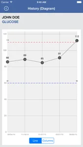 Lab Reports screenshot 3