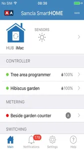 SmartHOME Samcla screenshot 0