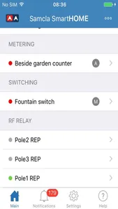 SmartHOME Samcla screenshot 1