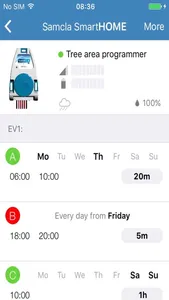SmartHOME Samcla screenshot 2