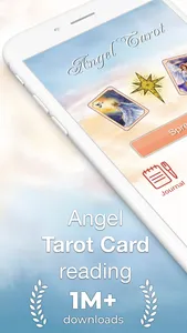 Angel Tarot Cards & Astrology screenshot 0