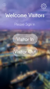 Visitor Registration - Visitor Sign In screenshot 0