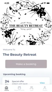 The Beauty Retreat screenshot 0