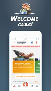 Parc Astérix pour iPhone screenshot 0