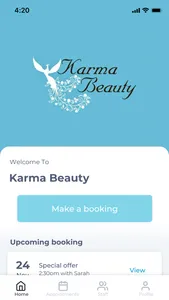 Karma Beauty screenshot 0