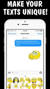 Christian Emojis Keyboard by Emoji World screenshot 1