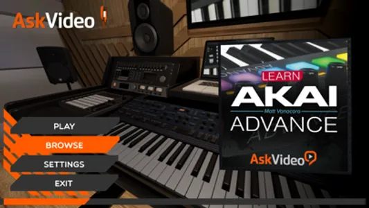 Video Manual For AKAI Advance screenshot 0