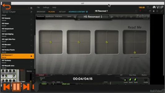 Video Manual For AKAI Advance screenshot 3