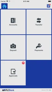 FLCBank Business Mobile screenshot 2