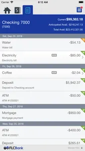 FLCBank Business Mobile screenshot 4