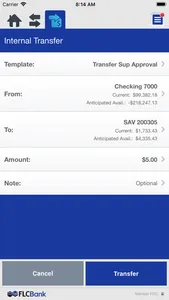 FLCBank Business Mobile screenshot 5