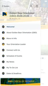 UC Berkeley / Cal Event Guides screenshot 0