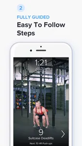 Keelo - Strength HIIT Workouts screenshot 1