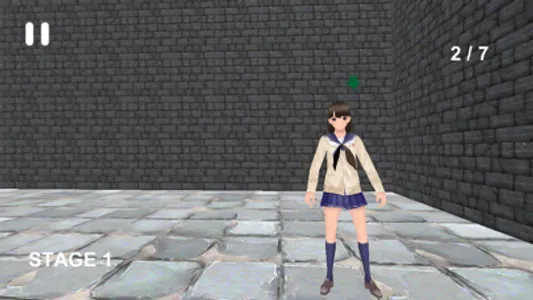 ３D迷路 女子高生をさがせ screenshot 1