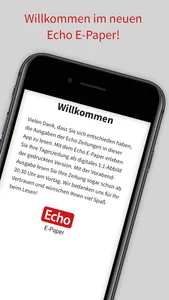 Echo E-Paper screenshot 0