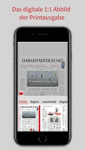 Echo E-Paper screenshot 2