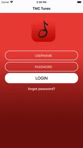 TMC Tunes screenshot 0