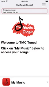 TMC Tunes screenshot 1