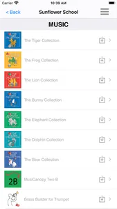 TMC Tunes screenshot 2