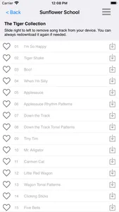 TMC Tunes screenshot 3