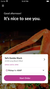 Sal's Gumbo Shack screenshot 1