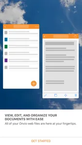 Onvio Documents screenshot 0