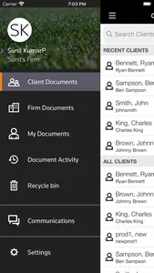 Onvio Documents screenshot 2