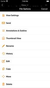 Onvio Documents screenshot 7