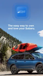 MySubaru screenshot 0