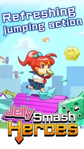 Jelly Smash Heroes screenshot 0