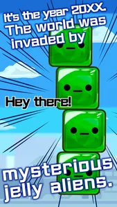 Jelly Smash Heroes screenshot 1